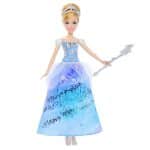 DISNEY PRINCESS - CINDERELLA DOLL WITH MAGIC WAND JBF94 - Image 2