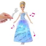 DISNEY PRINCESS - CINDERELLA DOLL WITH MAGIC WAND JBF94 - Image 4