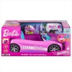 HOT WHEELS - R/C BARBIE PINK CONVERTIBLE JBH05
