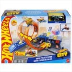 HOT WHEELS CITY - SUPER POLICE STATION  JBM71
