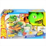 HOT WHEELS CITY - T-REX FIRE STATION JBM73
