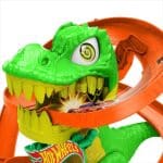 HOT WHEELS CITY - T-REX FIRE STATION JBM73 - Image 2