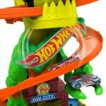 HOT WHEELS CITY - T-REX FIRE STATION JBM73 - Image 3