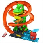 HOT WHEELS CITY - T-REX FIRE STATION JBM73 - Image 4