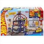 HOT WHEELS CITY - MEGA GARAGE JBM74