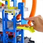 HOT WHEELS CITY - MEGA GARAGE JBM74 - Image 8
