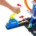 HOT WHEELS CITY - MEGA GARAGE JBM74 - Image 9
