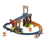 FISHER PRICE THOMAS - THE TRAIN DIESEL FREIGHT DELIVERY TRACK JBW20 - Image 2