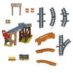 FISHER PRICE THOMAS - THE TRAIN DIESEL FREIGHT DELIVERY TRACK JBW20 - Image 3