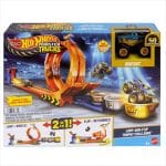 HOT WHEELS MONSTER TRUCKS - CUP CHALLENGE TRACK JBX64