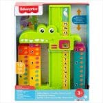 FISHER-PRICE ALLIGATOR - LEARNING TO COUNT JCT13