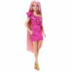 BARBIE FUN  FANCY HAIR DOLL WITH COLORFUL HAIR JDC85 - Image 2