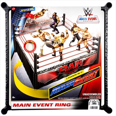 WWE MAIN EVENT RING JDJ20