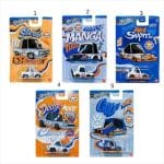 HOT WHEELS CARS - TOONED GULF RACING JDY84