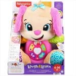FISHER-PRICE NEW SMART STAGES TRAINING DOG PINK JFD34