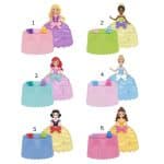 DISNEY PRINCESS MINI DOLLS - FAIRYTALE TOWER SURPRISE JFG78 - Image 3