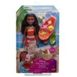 DISNEY PRINCESS - BEAST AND ANIMAL DOLL JFT12