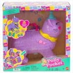 POLLY POCKET MINI - CELEBRATION KITTY PINATA JFT90