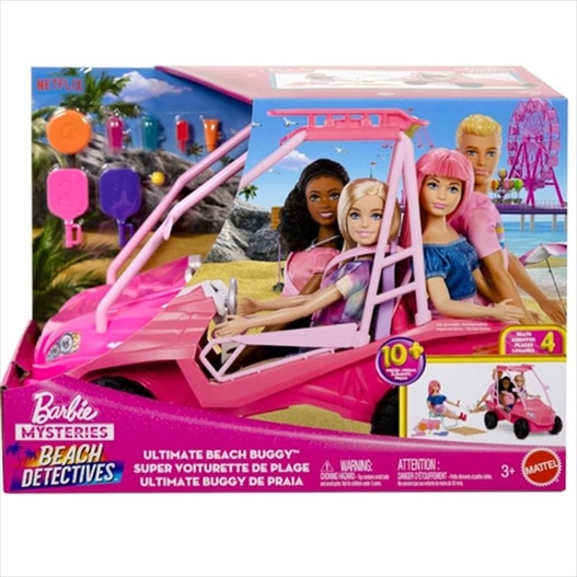 BARBIE BEACH DOLL VEHICLE JFV68