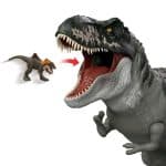 JURASSIC WORLD REBIRTH - SUPER COLOSSAL T-REX JGB52 - Image 4