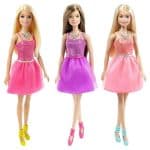 BARBIE MODERN DRESSES WITH ACCESSORIES T7580 - Image 5