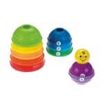 FISHER-PRICE STACK  ROLL CUPS W4472 - Image 2