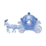 CRYSTAL PUZZLE ROYAL PINK CARRIAGE 91113