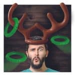 INFLATABLE ANTLER RING TOSS - X MAS MVBS145068 - Image 2
