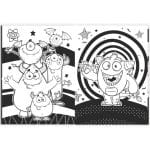 NEON COLOURING 8: MONSTERS COL-3 - Image 2