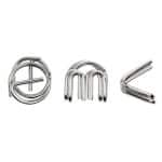 EINSTEIN’S E=MC² METAL PUZZLES EIN-4 - Image 2