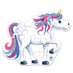 MY FIRST FLOOR PUZZLE - UNICORN J103876 - Image 2