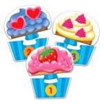 MY FIRST MATCH IT - COUNTING CUPCAKES J116449 - Image 2