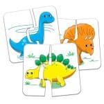 MY FIRST MATCH IT - DINOSAUR FRIENDS J119082 - Image 2