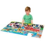 JUMBO FLOOR PUZZLE - RESCUE VEHICLES J321959 - Image 3