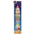 LONG  TALL PUZZLE - 123 ROCKET SHIP J434284 - Image 2