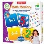 MY FIRST MATCH IT - MATH MEMORY J687369