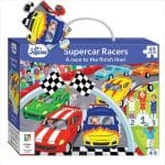 JUNIOR JIGSAW SMALL: SUPER CAR SPEEDSTERS JJS-5