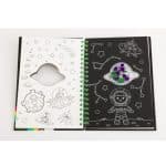 SCRATCH ART SPARKLES: SPACE SCR-12 - Image 2