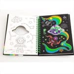 SCRATCH ART SPARKLES: SPACE SCR-12 - Image 3