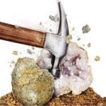 NATIONAL GEOGRAPHIC BREAK YOUR OWN GEODE NAT01000 - Image 3