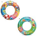 22 INCH DESIGNER SWIM RING