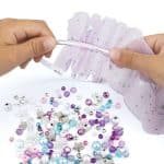 NEBULOUS STARS RUFFLED HAIR ACCESSORIES 11022 - Image 3