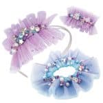 NEBULOUS STARS RUFFLED HAIR ACCESSORIES 11022 - Image 4