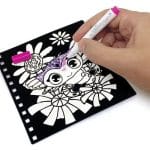 NEBULOUS STARS SMALL CREATIVE BOOK-MAGIC PATTERN VELVET 11026 - Image 3