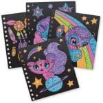 NEBULOUS STARS SMALL CREATIVE BOOK-MAGIC PATTERN VELVET 11026 - Image 4