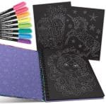 NEBULOUS STARS COLORING BOOK BLACK 11111 - Image 2