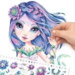 NEBULOUS STARS CREATIVE SCKETCHBOOK NENUPHIA 11132 - Image 3