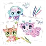 NEBULOUS STARS SKETCHBOOK-ANIMOULOUS FEVER 11141 - Image 4