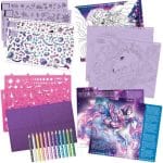 NEBULOUS STARS CREATIVE SKETCHBOOK FANTASY HORSES-SPACE 11371 - Image 2