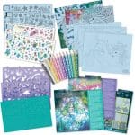 NEBULOUS STARS CREATIVE SKETCHBOOK FANTASY HORSES-WATER 11372 - Image 2